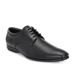 Clog London Men's Black Derby Shoes image 3