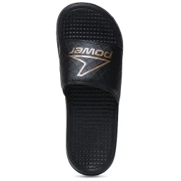 Power by Bata Men's Cult Black Casual Sandals image 3