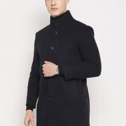 Duke Black Regular Fit Coats image 3