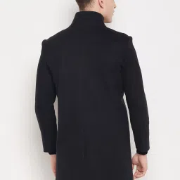 Duke Black Regular Fit Coats image 2
