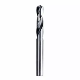 Indian Tools 5.6 mm Nominal Diameter Stub Drill Solid Carbide GP L/D 5 Type Bright Finish 28 mm Flute Length and 66 mm Overall Length, KDS01M5.60 image 2
