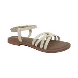 CORSICA Ankle Loop Open Toe Flats-picture-22