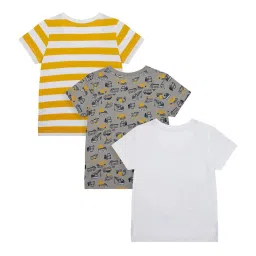 Mothercare Kids Multicolor Cotton Printed T-Shirt image 2