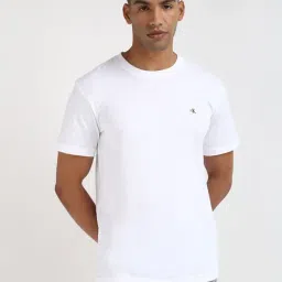 Calvin Klein White Regular Fit T-Shirt-picture-22