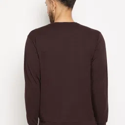 Duke Brown Regular Fit Printed Sweatshirt image 2