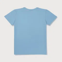 Palm Tree Kids Blue Printed T-Shirt image 2