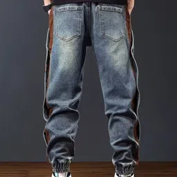 StyleCast x Revolte Men Jogger Mid-Rise Heavy Fade Jeans image 3