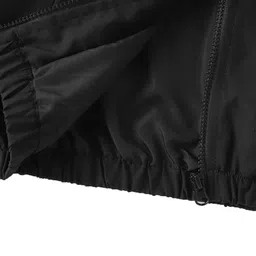 Hopscotch Boys Black Polyester Printed Jackets image 3