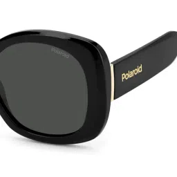 Polaroid Grey UV Protection Square Sunglasses for Women image 5