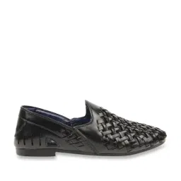 Regal Men's Black Casual Slip-on image 2