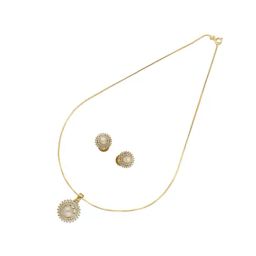 Sri Jagdamba Pearls Dealer Meera Pearl Pendant Set-picture-49