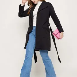 BRINNS Black Fleece Coat image 4