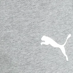 Puma Grey Cotton Printed Regular Fit Shorts image 5