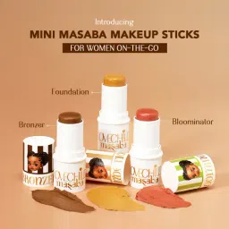 lovechild masaba LoveChild Mini Masaba Foundation Stick Pookie - 7.5 gm image 5