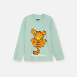 Nap Chief Kids Cotton Unisex Scratch Garfield Night Suit image 3