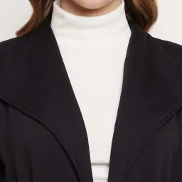 BRINNS Black Fleece Coat image 5