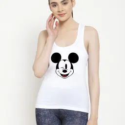 Friskers Multicolor Printed Camisole (Pack Of 2) image 2