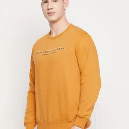 Duke Mustard Regular Fit Printed Sweatshirt image 3