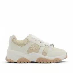 Call It Spring Women's Jaydee White & Bone Sneakers-picture-39