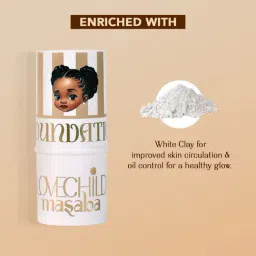 lovechild masaba LoveChild Mini Masaba Foundation Stick Pookie - 7.5 gm image 4