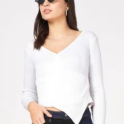 SF JEANS by Pantaloons Women Crop Wrap Top-picture-40