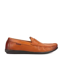 Red Chief Men's Tan Casual Loafers image 2
