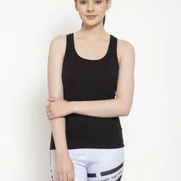 Friskers Multicolor Cotton Camisole (Pack Of 3) image 2