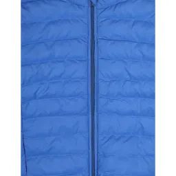 Allen Solly Junior Blue Regular Fit Full Sleeves Jacket image 3