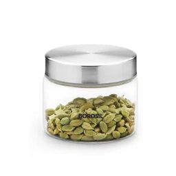 Borosil Transparent Glass Jar & Container (350ml)-picture-8