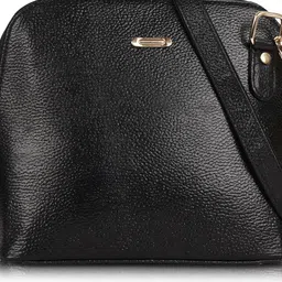 ROLEXO Leather Sling Bag with Tasselled image 2
