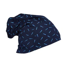 Vimal Jonney Multicolor Printed Beanies Set of 3 image 3