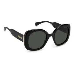 Polaroid Grey UV Protection Square Sunglasses for Women image 3
