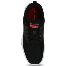 Campus Men's Black Running Shoes image 3