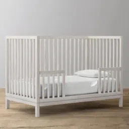 The Baby Atelier 100% Organic Print  Grey  Fitted Crib Sheet-picture-32