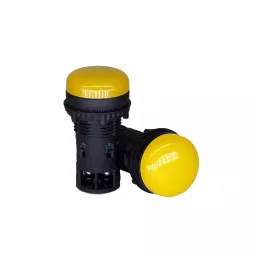 ESBEE Led Push Button Flush Head 22.5mm 240VAC Yellow-picture-12