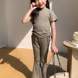 YK Girls Top With Trousers-picture-30