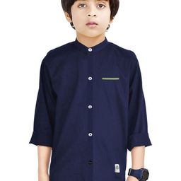 MADE IN THE SHADE Unisex Kids Casual Shirt-picture-47