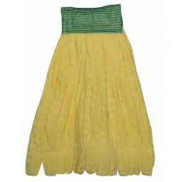 TOUGH GUY Tube Extra Small Wet Mop Head 10 oz, 6PVY5 (Yellow)-picture-10
