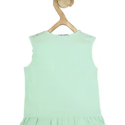 Allen Solly Junior Green Cotton Regular Fit Top image 2