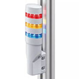 IDEC LD6A LED Laminated Indicator Frame Mounting Type with 60 mm Outer Dia, LD6A-3GQB-RYS-picture-43