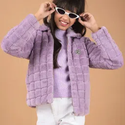 Crimsoune Club Purple Polyester Regular Fit Jacket-image-51