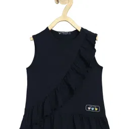 Allen Solly Junior Navy Regular Fit Top image 1