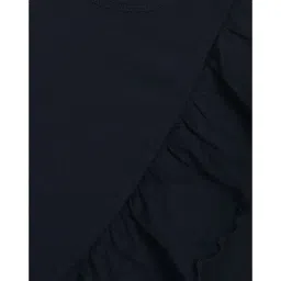 Allen Solly Junior Navy Regular Fit Top image 3