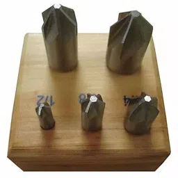 Westward Countersink Set 82 Degrees 5 High Speed Steel Bright, 21ML13-picture-17