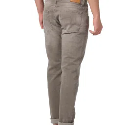 Spykar Grey Slim Fit Stretchable Jeans image 2