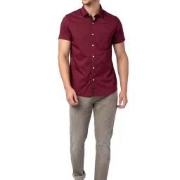 Spykar Grey Slim Fit Stretchable Jeans image 5