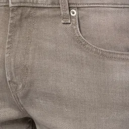 Spykar Grey Slim Fit Stretchable Jeans image 4