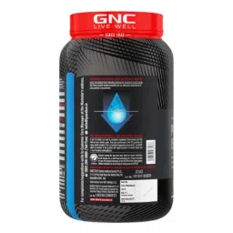 GNC AMP Pure Isolate Low Carb | Boosts Athletic Performance | Builds Lean Muscles | Speeds Up Recovery | Increases Strength | USA Formulated | 25g Protein | 6g BCAA | Chocolate Frosting image 2