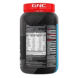 GNC AMP Pure Isolate Low Carb | Boosts Athletic Performance | Builds Lean Muscles | Speeds Up Recovery | Increases Strength | USA Formulated | 25g Protein | 6g BCAA | Chocolate Frosting image 3
