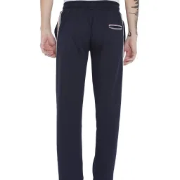 Duke Navy Cotton Trackpants image 2